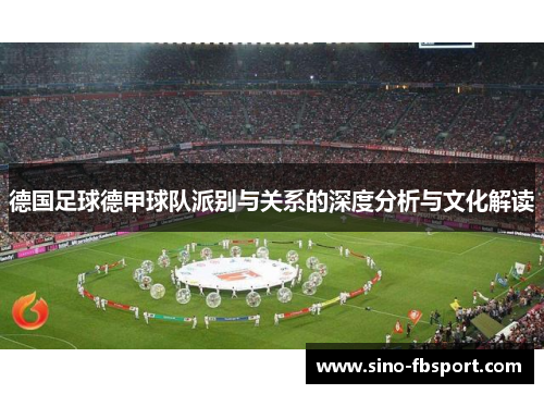 德国足球德甲球队派别与关系的深度分析与文化解读