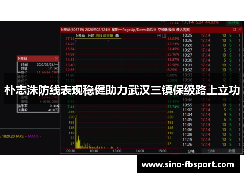 朴志洙防线表现稳健助力武汉三镇保级路上立功