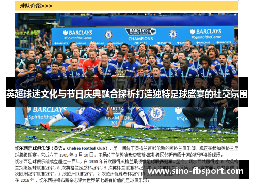英超球迷文化与节日庆典融合探析打造独特足球盛宴的社交氛围